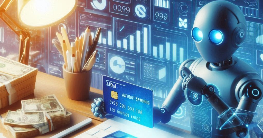 Organização automática de gastos de cartão de crédito com IA
