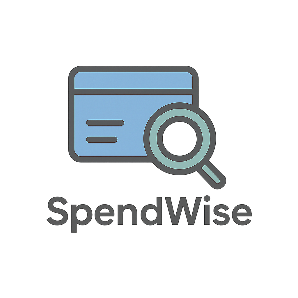 Logo Completo SpendWise - Controle Financeiro Inteligente